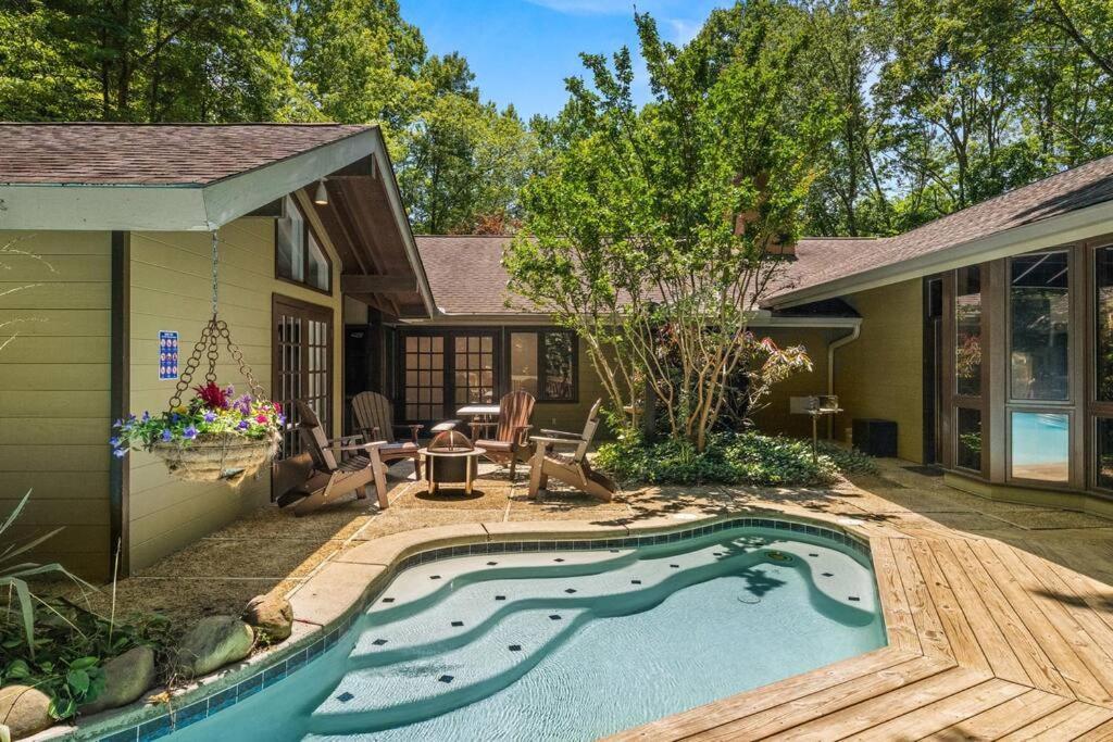 Bourbon Hollow Lodge With Hot Tub And Pool Plus Game Room Only 5 Min To Downtown Гатлинбург Экстерьер фото