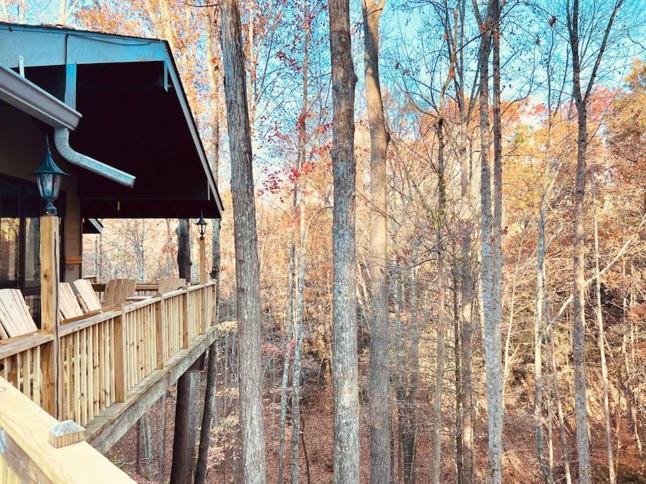 Bourbon Hollow Lodge With Hot Tub And Pool Plus Game Room Only 5 Min To Downtown Гатлинбург Экстерьер фото